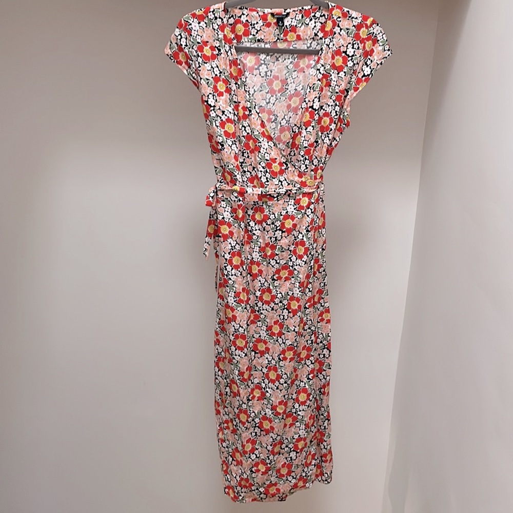 J.Crew Floral Wrap Dress